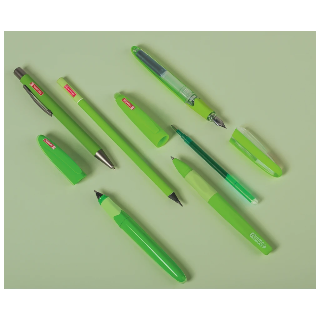 Gelschreiber „REMOVE“ Colour Code radierbar | breit, 0,7 mm, kiwi