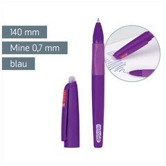 Gelschreiber „REMOVE“ Colour Code radierbar | breit, 0,7 mm, purple