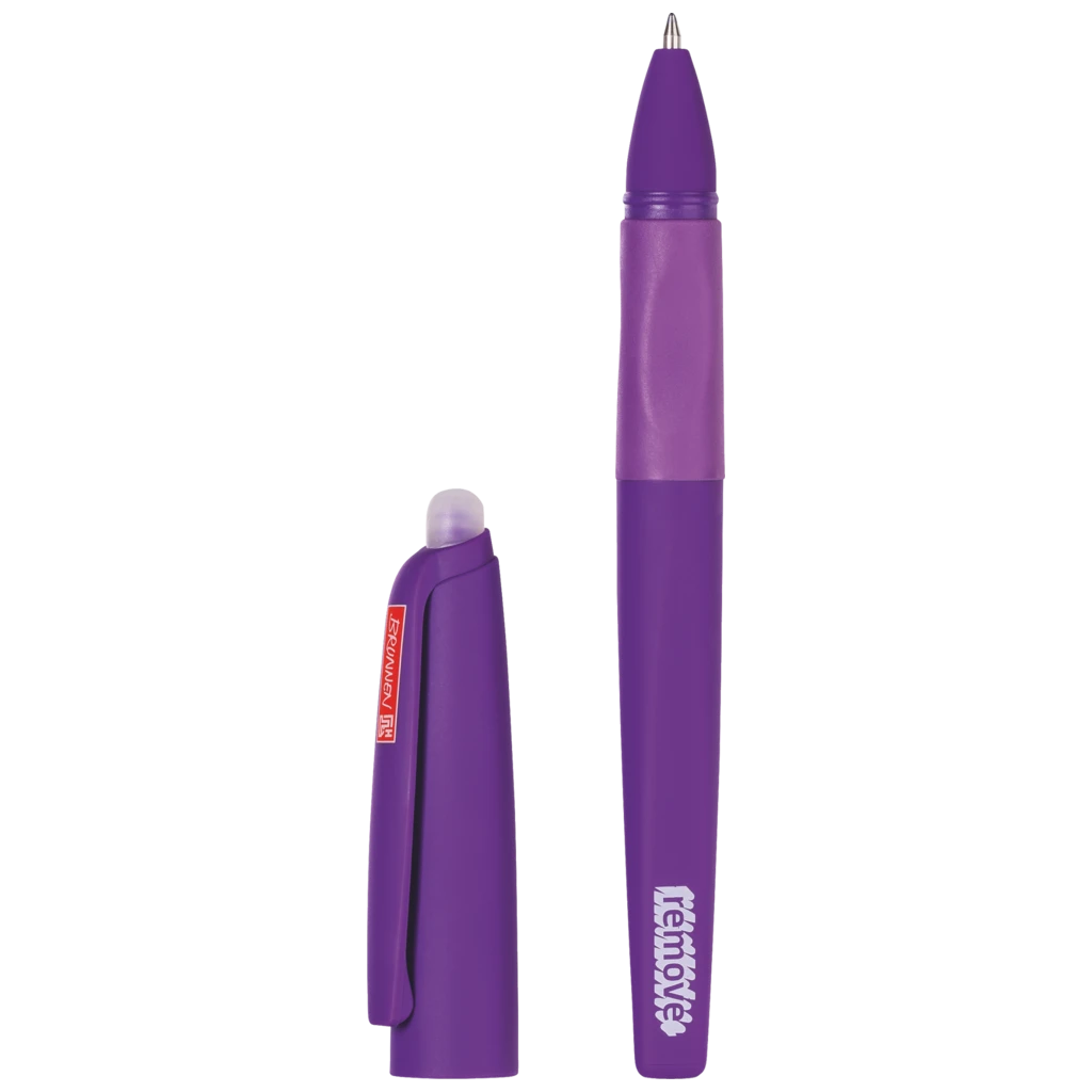Gelschreiber „REMOVE“ Colour Code radierbar | breit, 0,7 mm, purple
