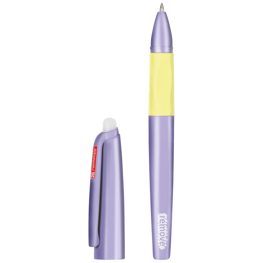 Gelschreiber „REMOVE“ radierbar | breit, 0,7 mm, lilac