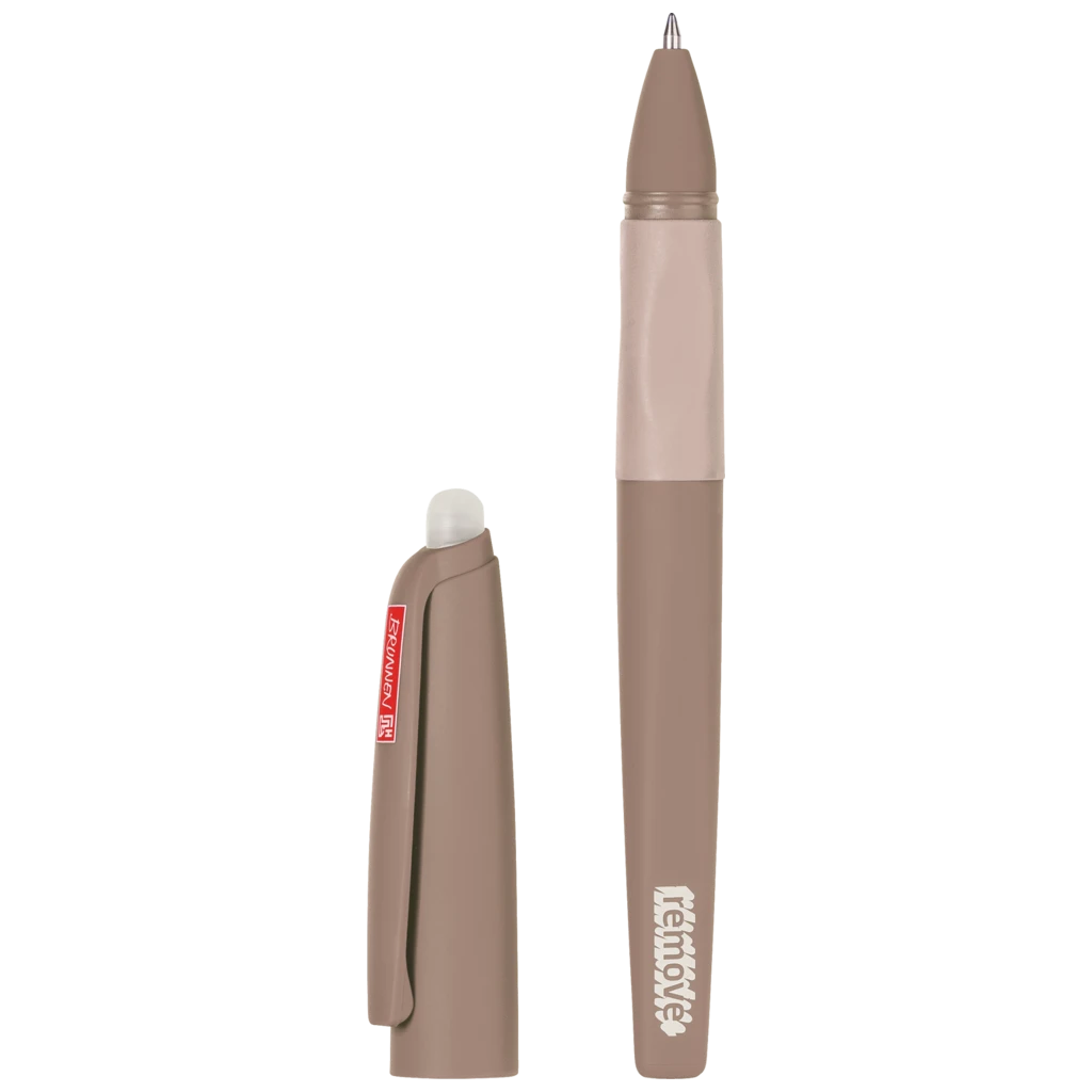 Gelschreiber „REMOVE“ radierbar | breit, 0,7 mm, truffle