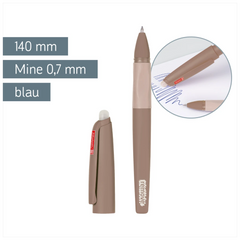 Gelschreiber „REMOVE“ radierbar | breit, 0,7 mm, truffle