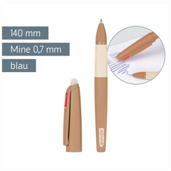 Gelschreiber „REMOVE“ radierbar | breit, 0,7 mm, caramel
