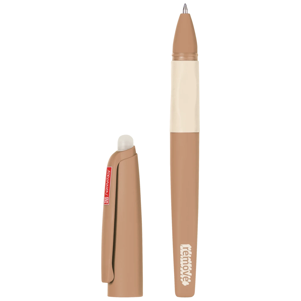 Gelschreiber „REMOVE“ radierbar | breit, 0,7 mm, caramel