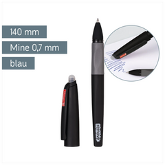 Gelschreiber „REMOVE“ Colour Code radierbar | breit, 0,7 mm, onyx