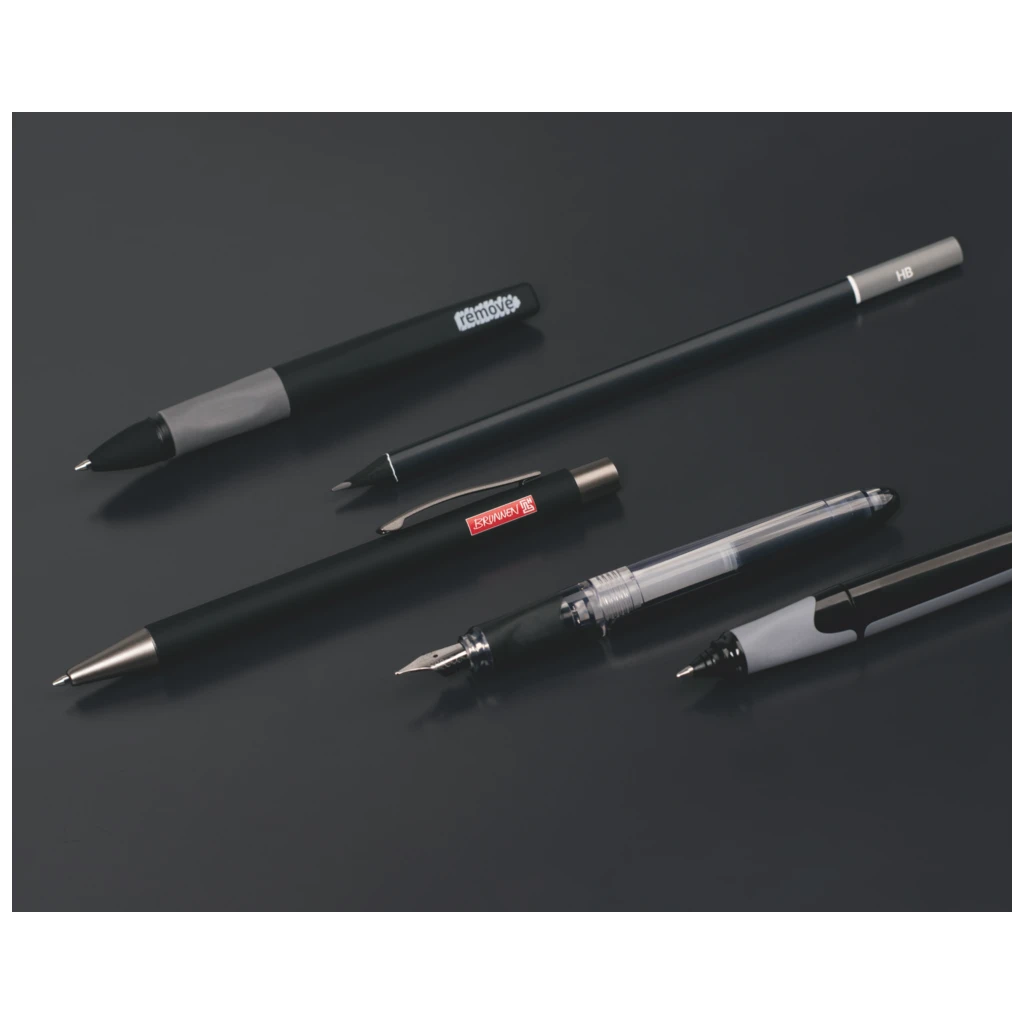 Gelschreiber „REMOVE“ Colour Code radierbar | breit, 0,7 mm, onyx