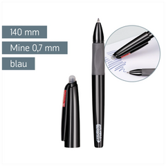 Gelschreiber „REMOVE“ radierbar | breit, 0,7 mm, schwarz