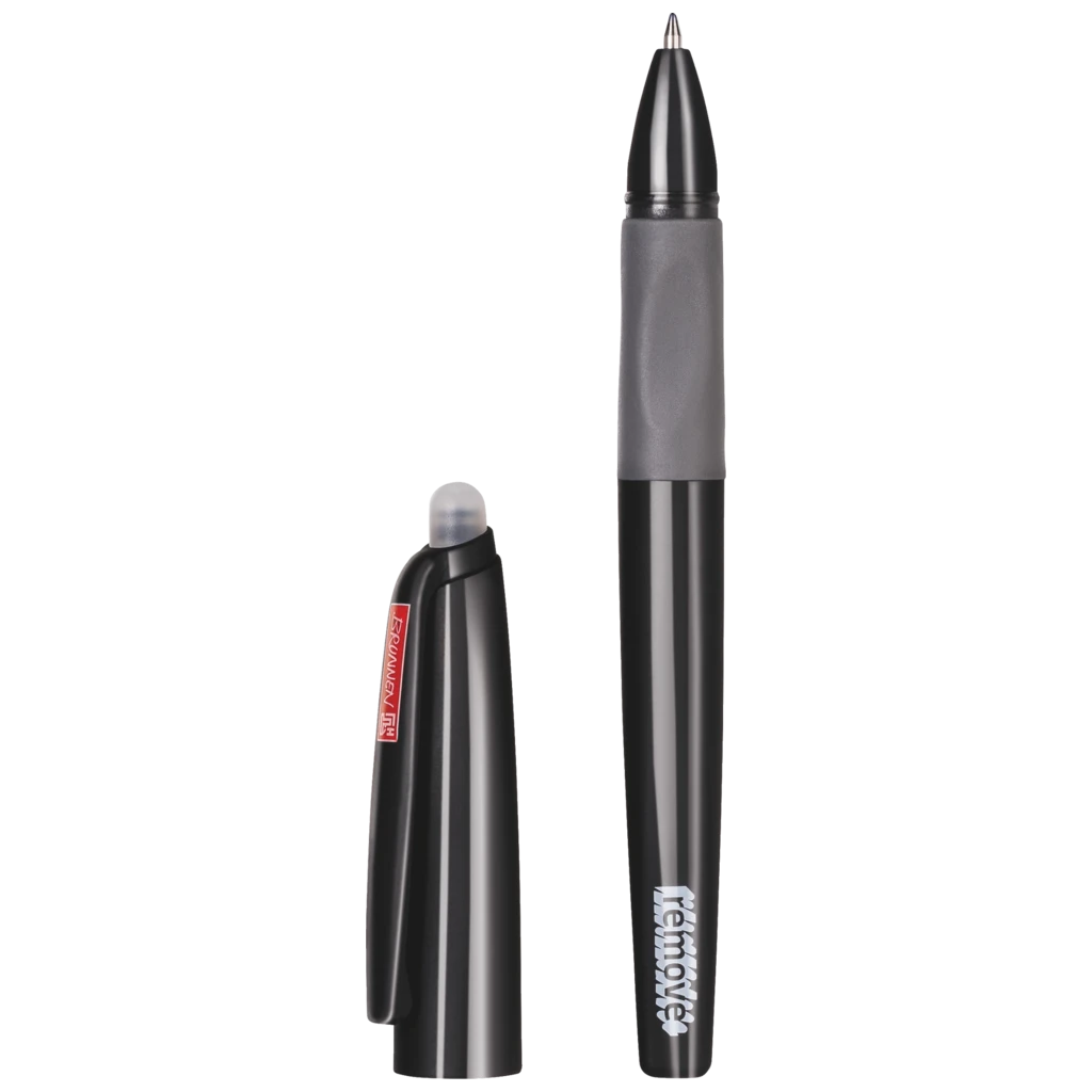 Gelschreiber „REMOVE“ radierbar | breit, 0,7 mm, schwarz