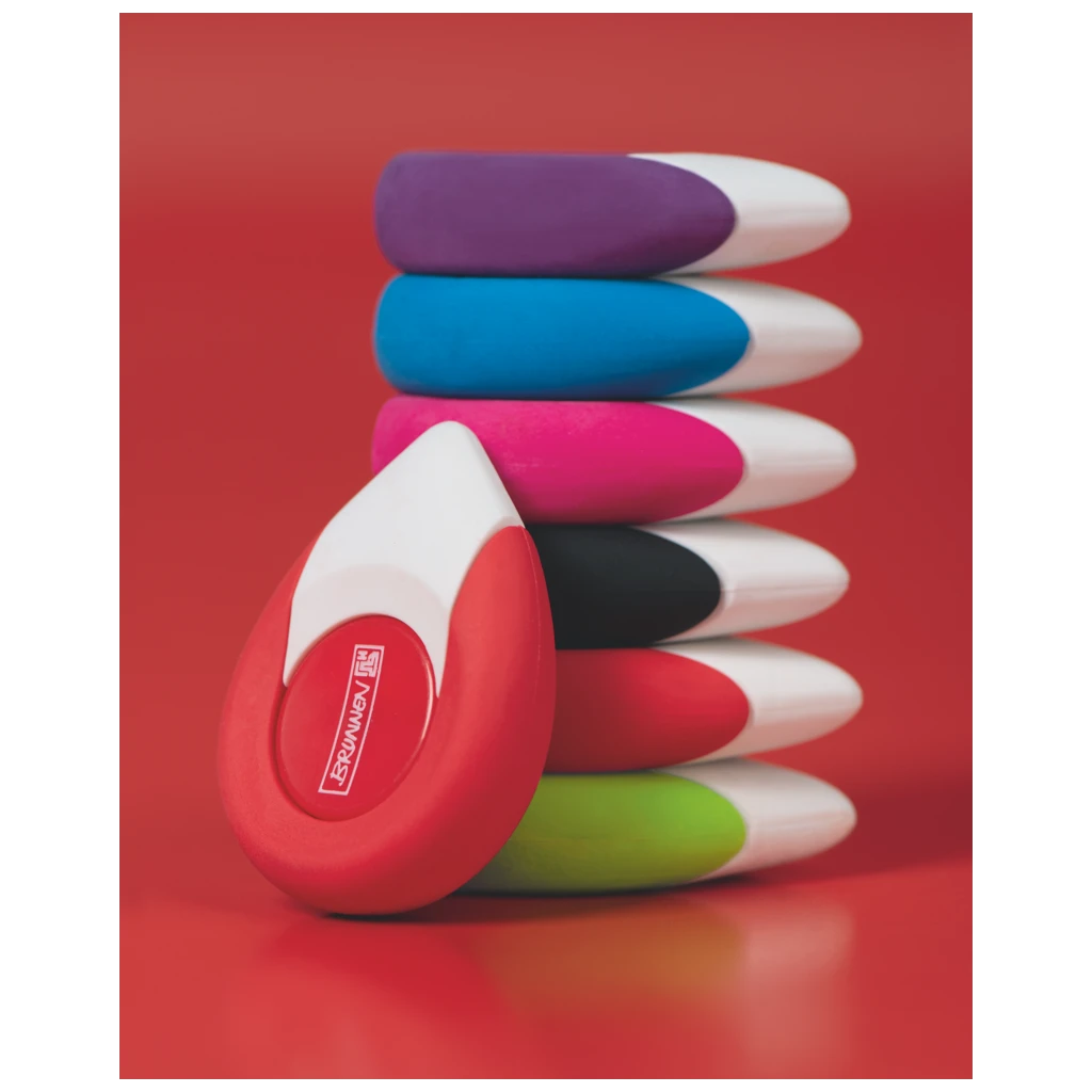 Radiergummi „2 in 1“ Colour Code | red