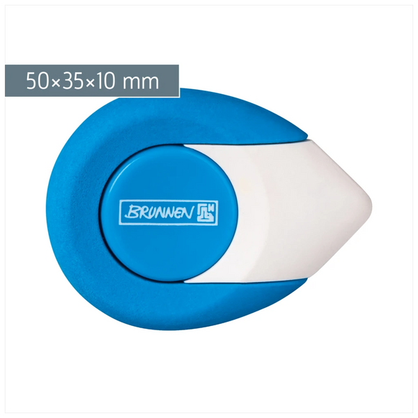 Radiergummi „2 in 1“ Colour Code | azur