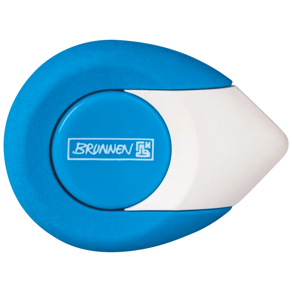 Radiergummi „2 in 1“ Colour Code | azur