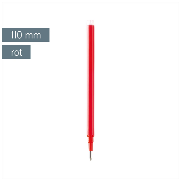 Ersatzmine „REMOVE“ Colour Code radierbar | breit, 0,7 mm, red
