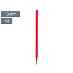 Ersatzmine „REMOVE“ Colour Code radierbar | breit, 0,7 mm, red