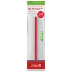 Ersatzmine „REMOVE“ Colour Code radierbar | breit, 0,7 mm, red