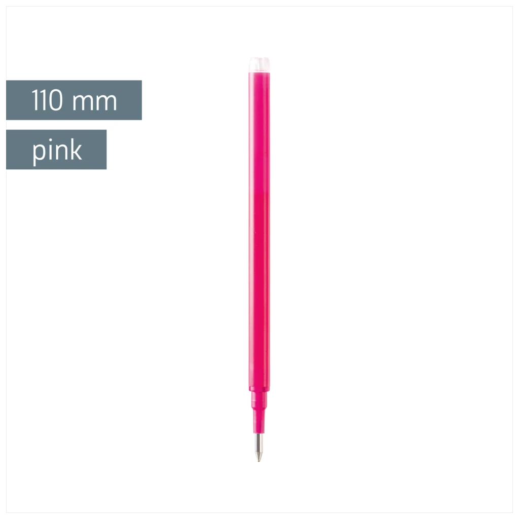 Ersatzmine „REMOVE“ Colour Code radierbar | breit, 0,7 mm, pink
