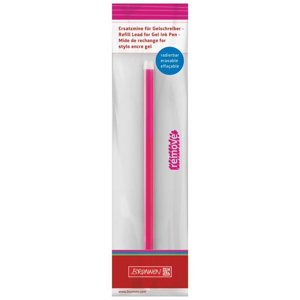 Ersatzmine „REMOVE“ Colour Code radierbar | breit, 0,7 mm, pink