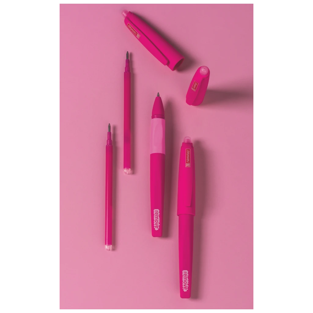Ersatzmine „REMOVE“ Colour Code radierbar | breit, 0,7 mm, pink