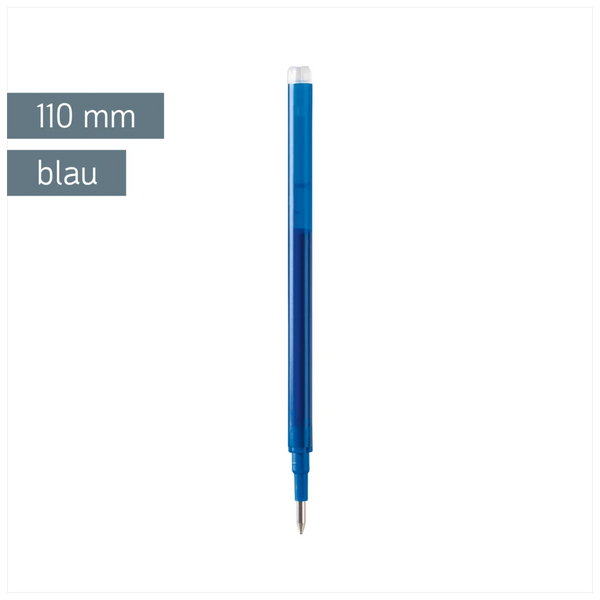 Ersatzmine „REMOVE“ Colour Code radierbar | breit, 0,7 mm, azur