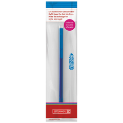 Ersatzmine „REMOVE“ Colour Code radierbar | breit, 0,7 mm, azur