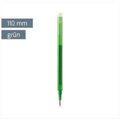 Ersatzmine „REMOVE“ Colour Code radierbar | breit, 0,7 mm, kiwi