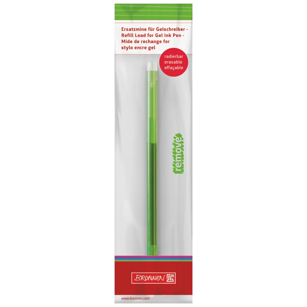 Ersatzmine „REMOVE“ Colour Code radierbar | breit, 0,7 mm, kiwi