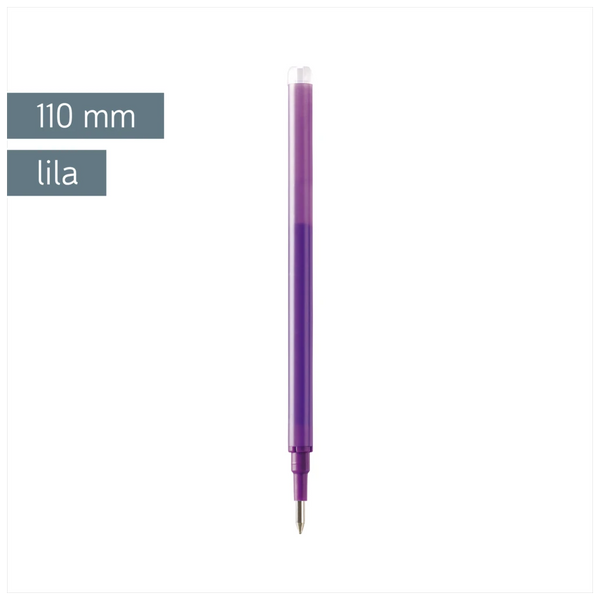 Ersatzmine „REMOVE“ Colour Code radierbar | breit, 0,7 mm, purple