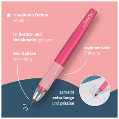 Bleistift „REMOVE Longline“ Colour Code | H, tulip