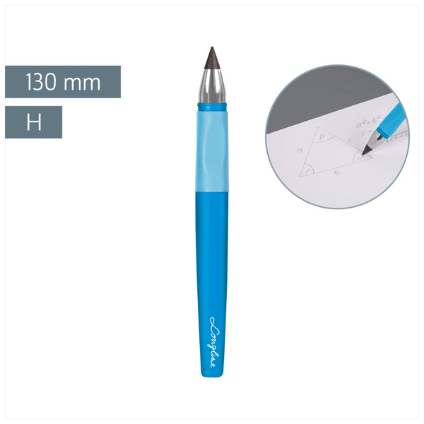 Bleistift „REMOVE Longline“ Colour Code | H, azur