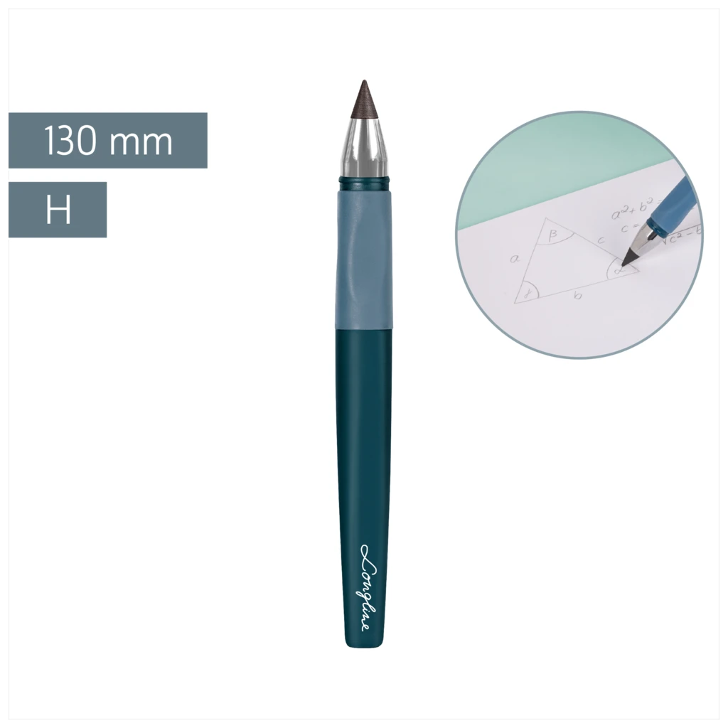 Bleistift „REMOVE Longline“ Colour Code | H, denim