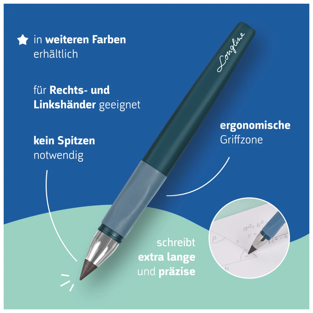 Bleistift „REMOVE Longline“ Colour Code | H, denim