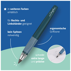 Bleistift „REMOVE Longline“ Colour Code | H, denim