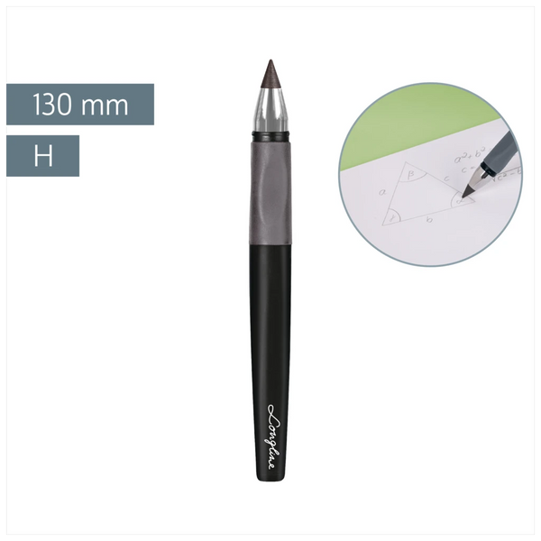 Bleistift „REMOVE Longline“ Colour Code | H, onyx