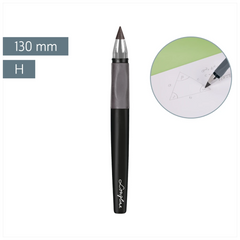 Bleistift „REMOVE Longline“ Colour Code | H, onyx