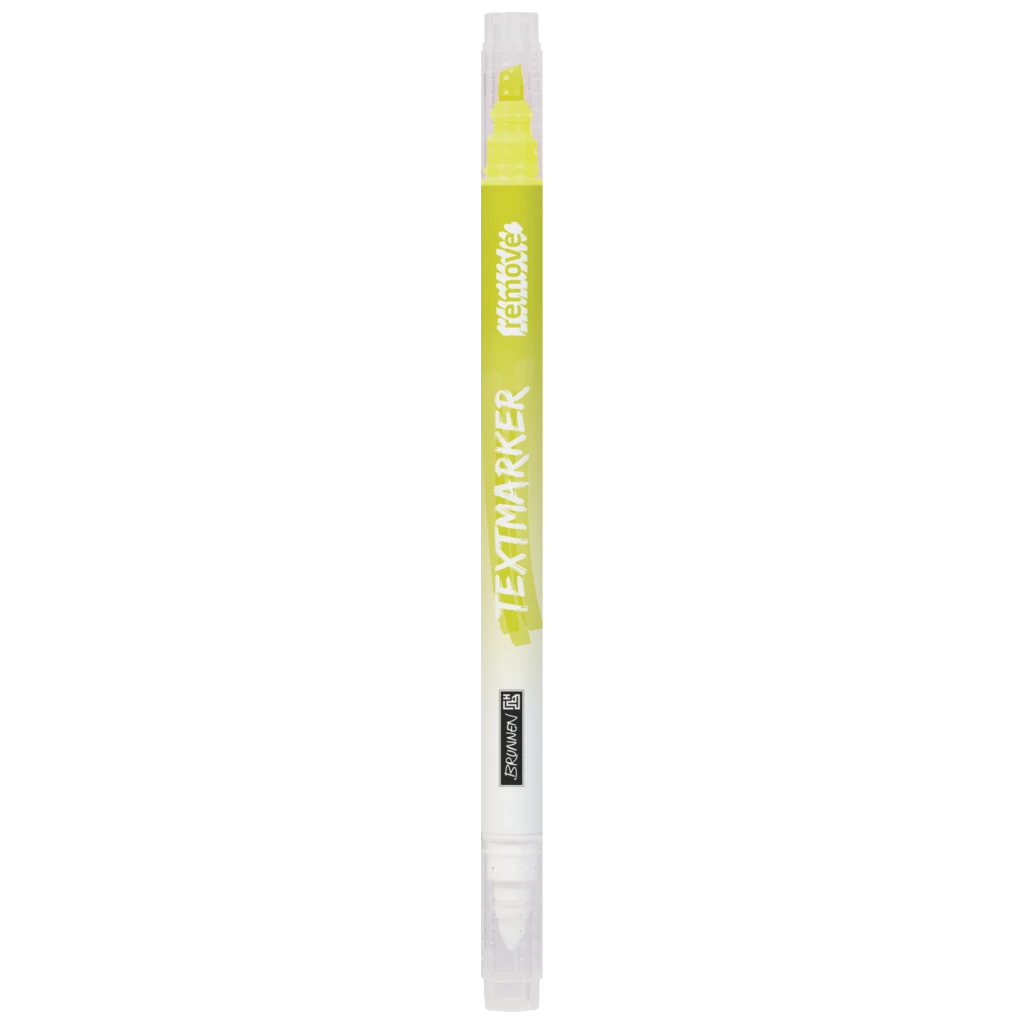 Textmarker | 2-5 mm, gelb