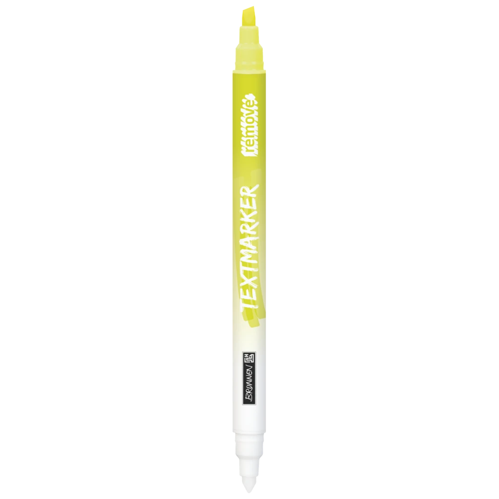 Textmarker | 2-5 mm, gelb