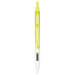Textmarker | 2-5 mm, gelb