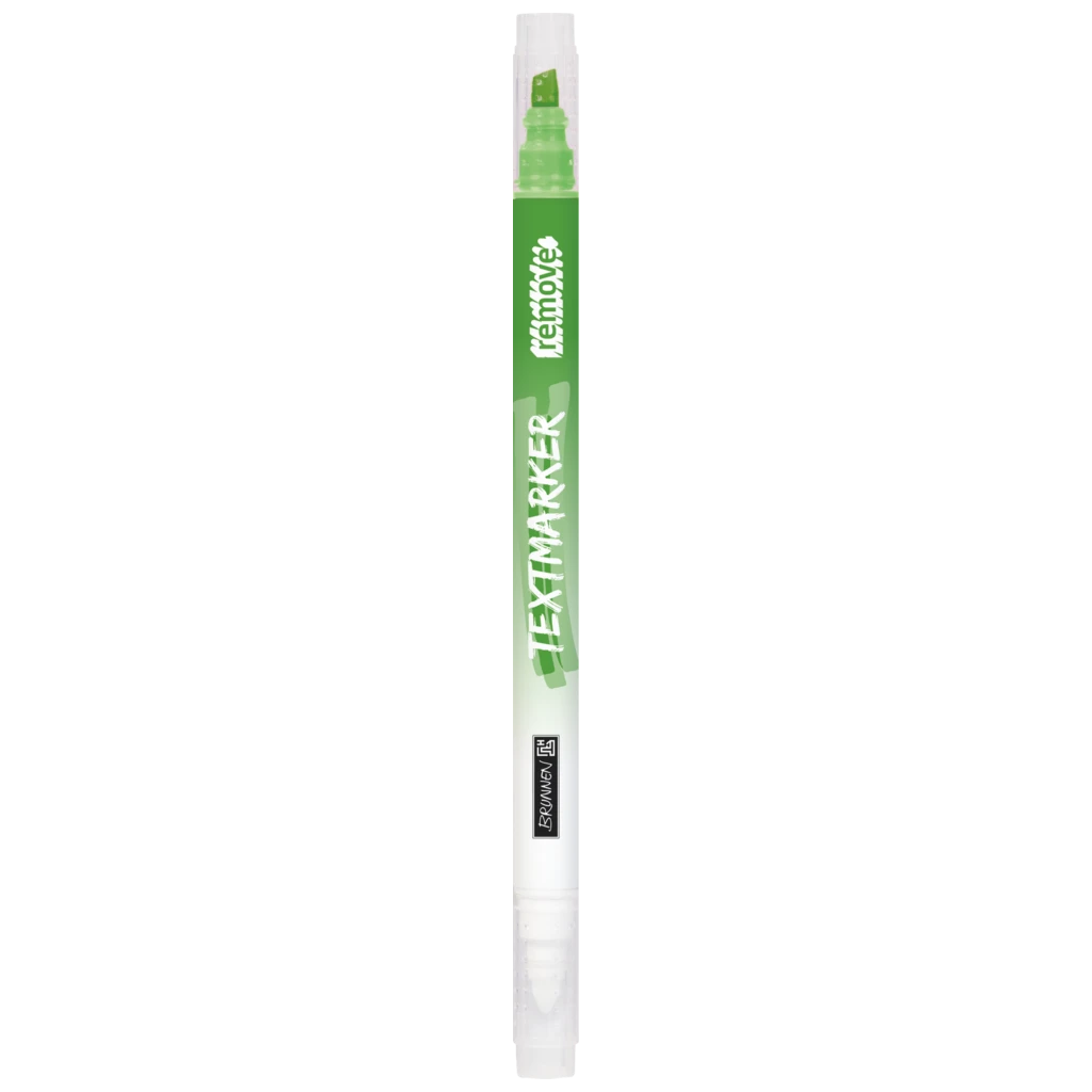 Textmarker | 2-5 mm, grün