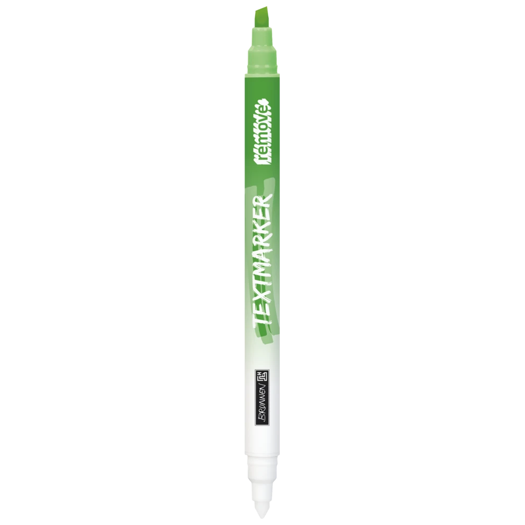 Textmarker | 2-5 mm, grün