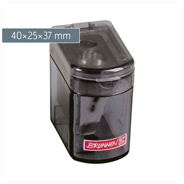 Dosenspitzer „Klicki“ Colour Code | onyx