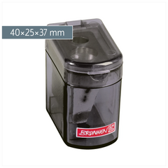 Dosenspitzer „Klicki“ Colour Code | onyx