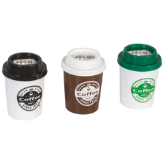 Dosenspitzer „Coffee to go“ | sortiert