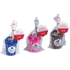 Dosenspitzer mit Bleistift „Milkshake“ | sortiert