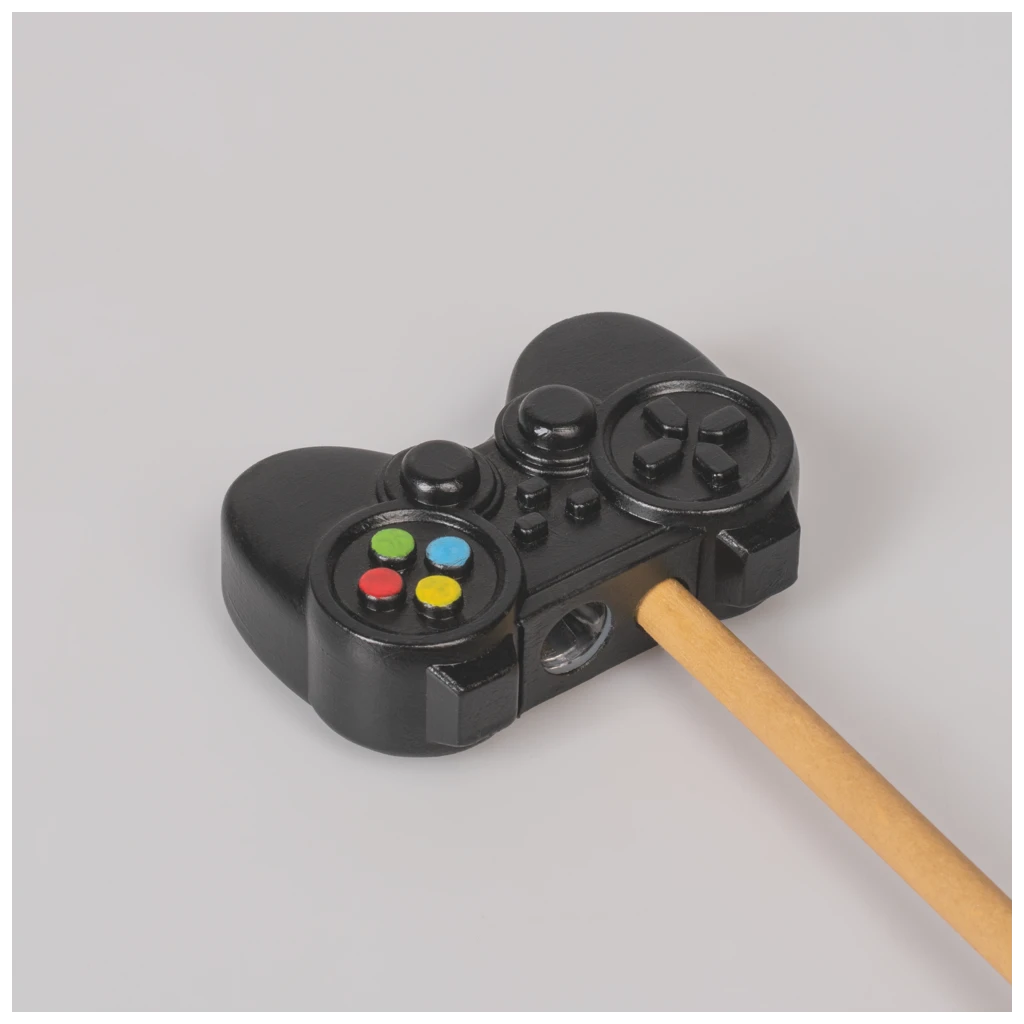 Dosenspitzer „Gamepad“ | schwarz