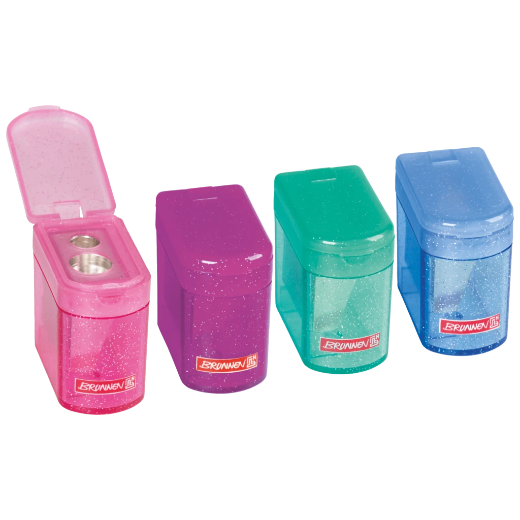 Dosenspitzer „Klicki Glitter“ | sortiert