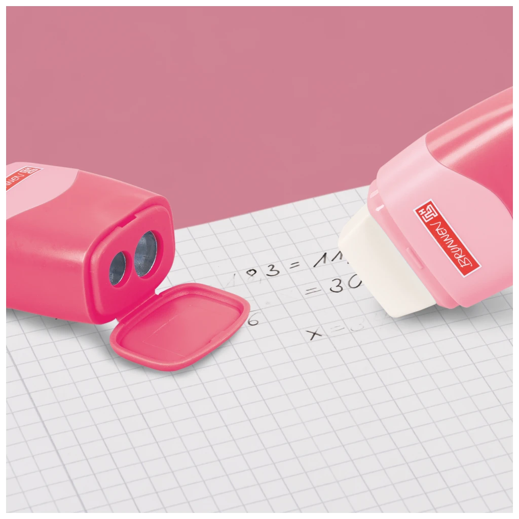 Dosenspitzer & Radierer Colour Code 2 in 1 | tulip