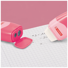 Dosenspitzer & Radierer Colour Code 2 in 1 | tulip