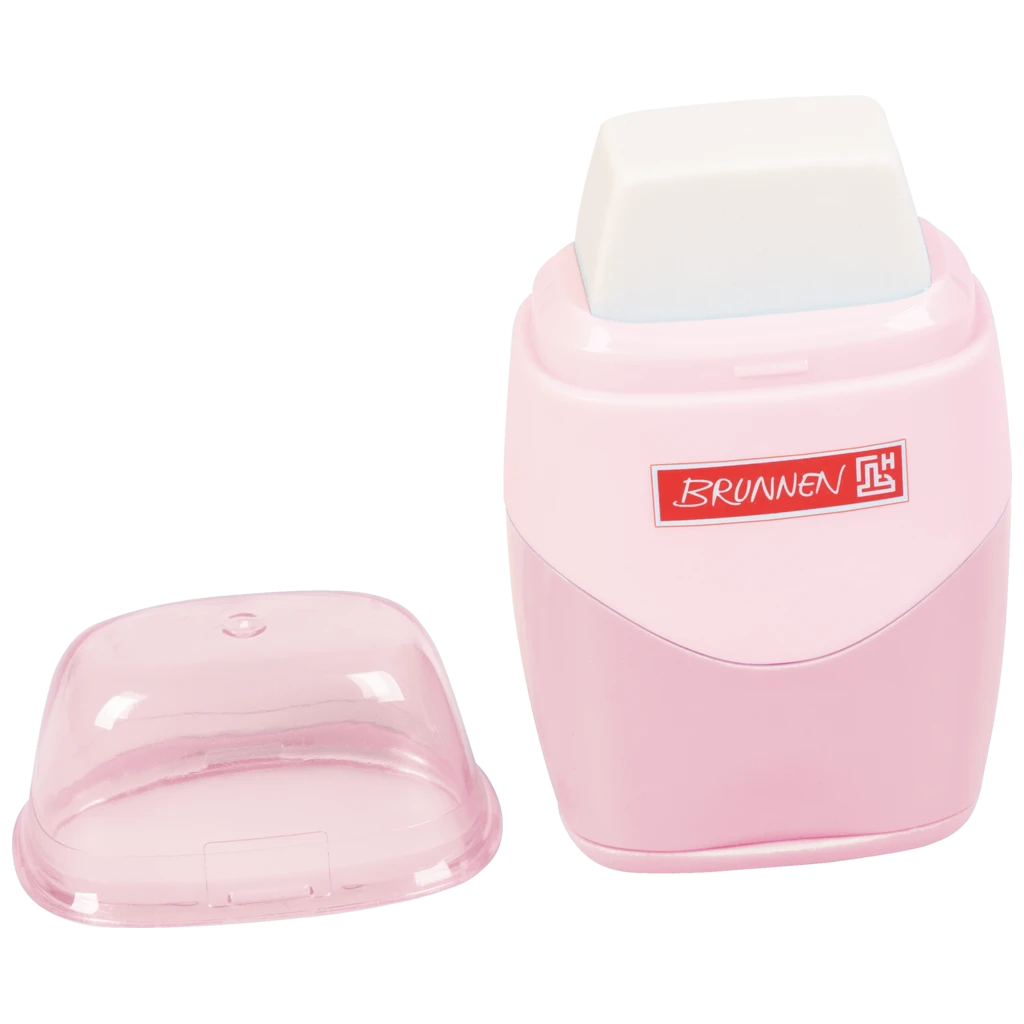 Dosenspitzer mit Radiergummi Colour Code 2 in 1 | rose
