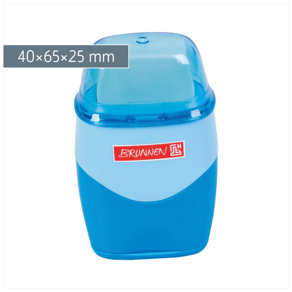 Dosenspitzer & Radierer Colour Code 2 in 1 | azur