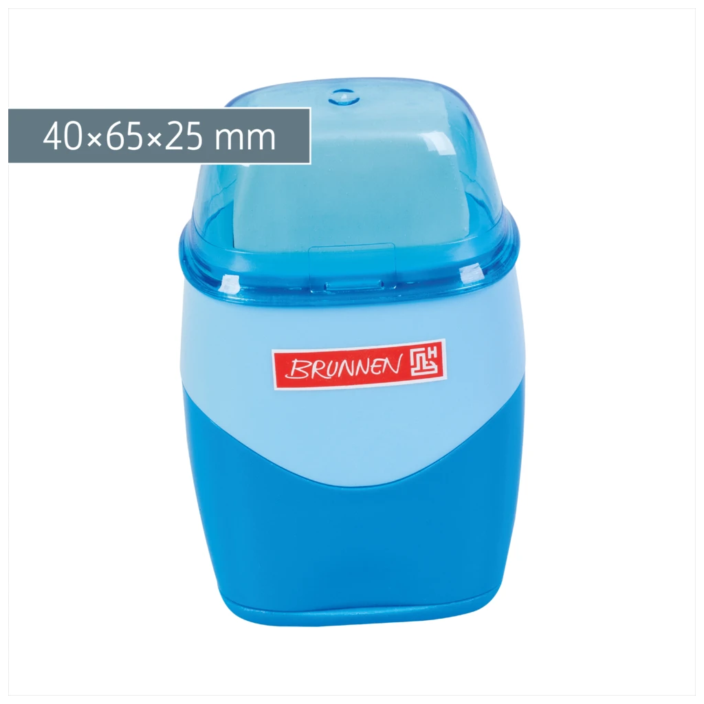 Dosenspitzer & Radierer Colour Code 2 in 1 | azur