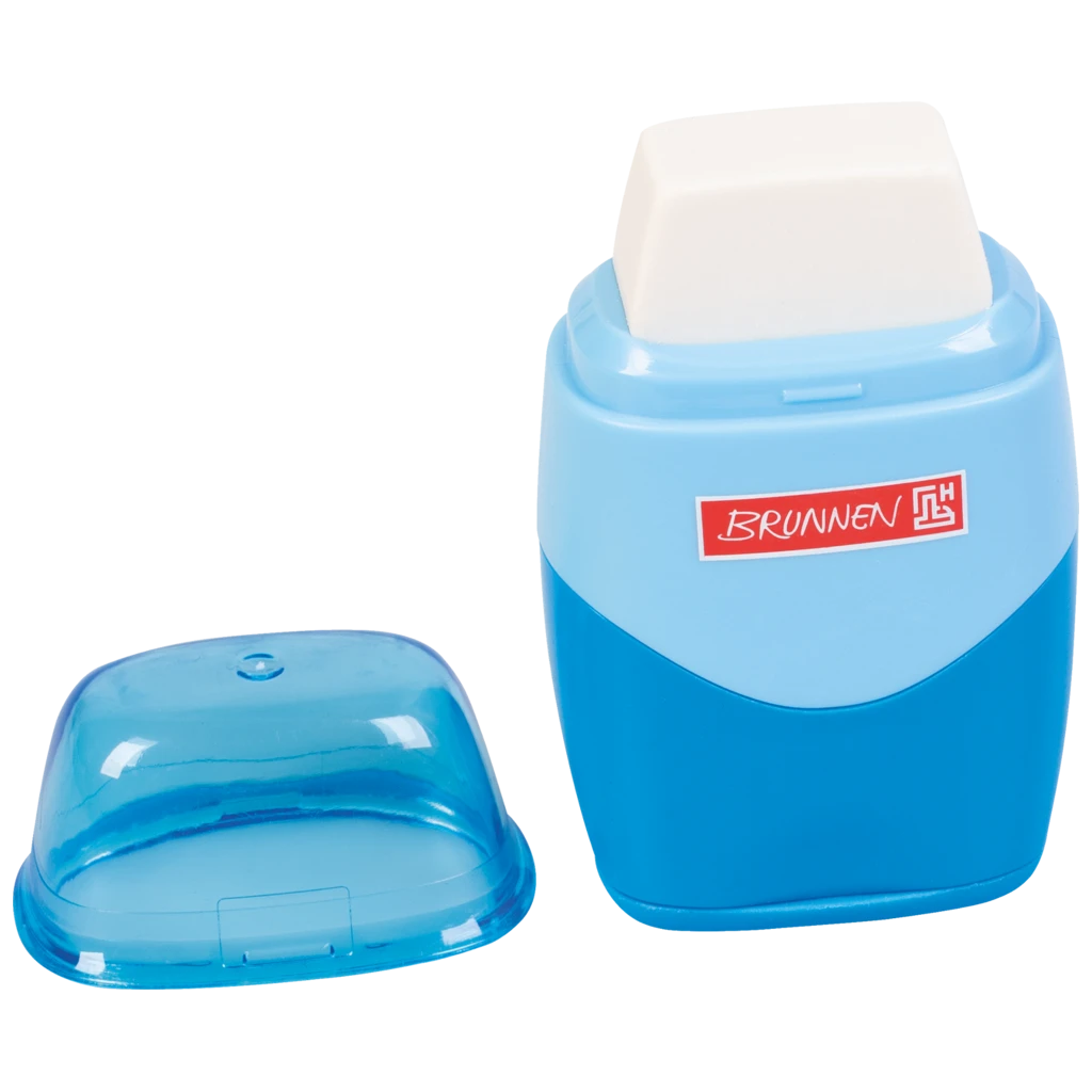 Dosenspitzer & Radierer Colour Code 2 in 1 | azur